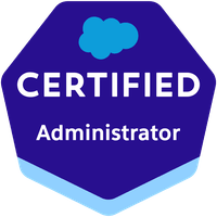 Salesforce Certified Platform Administrator badge